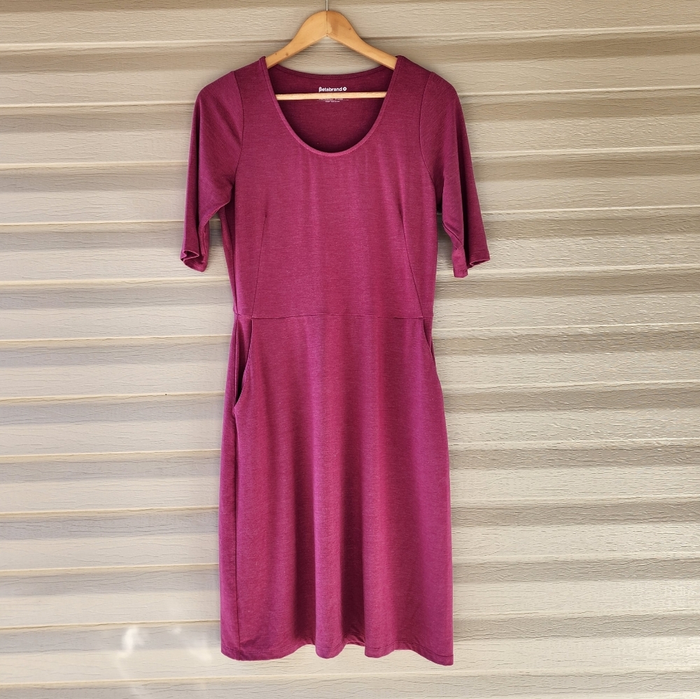 Betabrand Mangenta dress - Picture 9 of 9